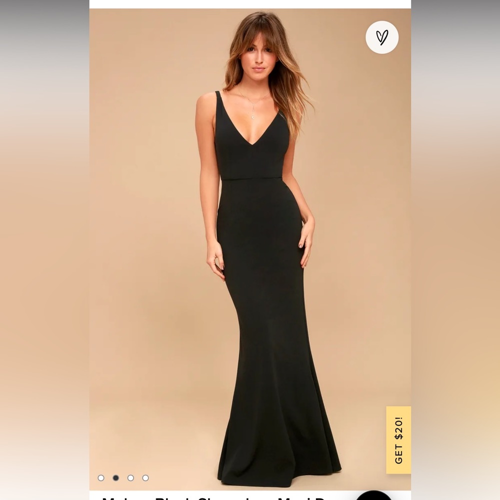Lulus Melora Black Sleeveless Maxi Dress, Hemmed